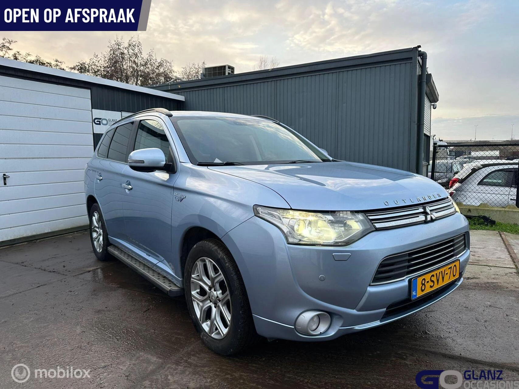 Hoofdafbeelding Mitsubishi Outlander