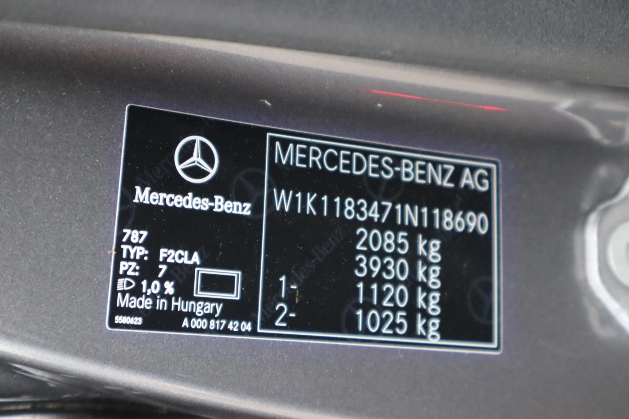 Hoofdafbeelding Mercedes-Benz CLA