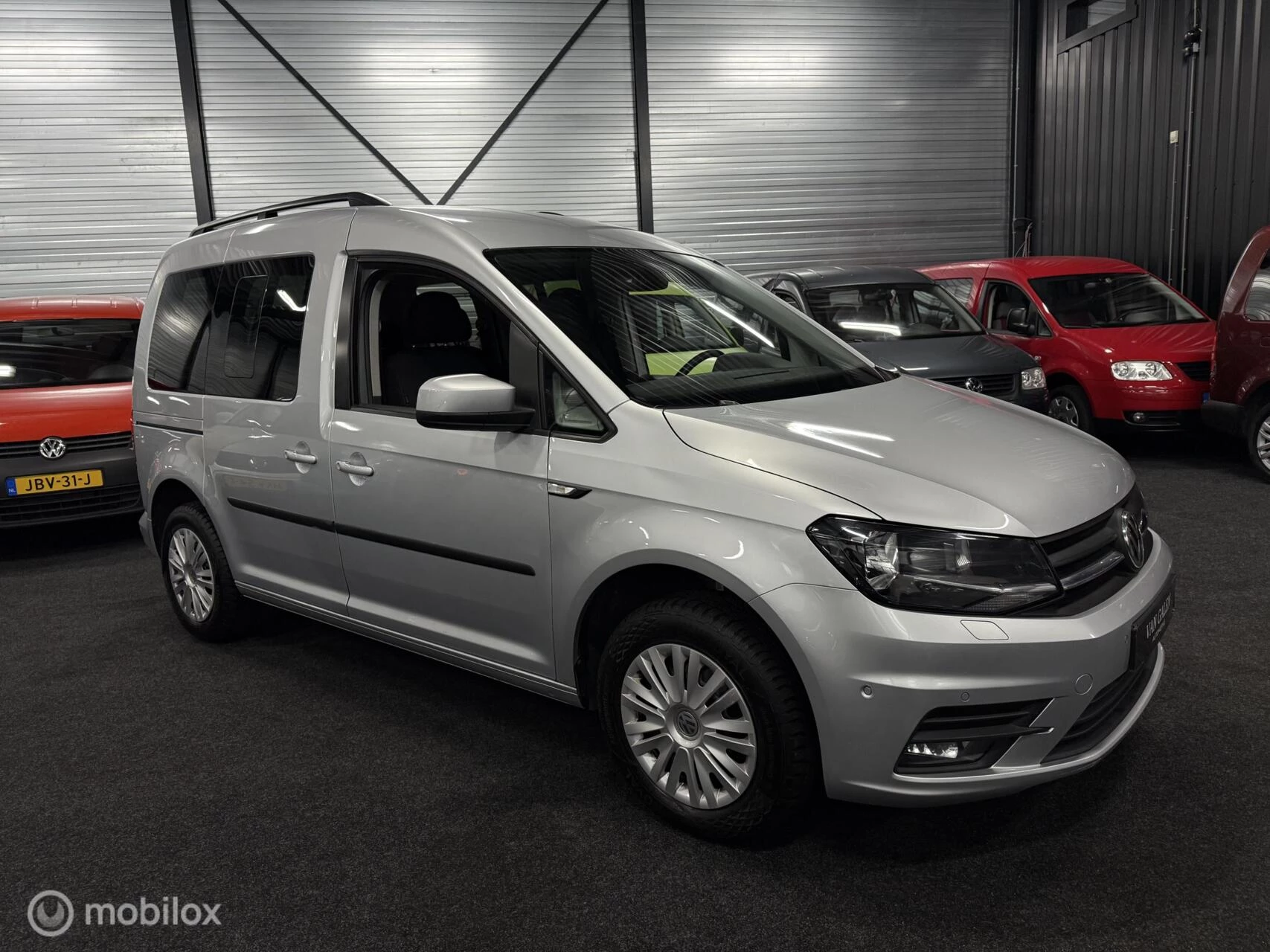 Hoofdafbeelding Volkswagen Caddy
