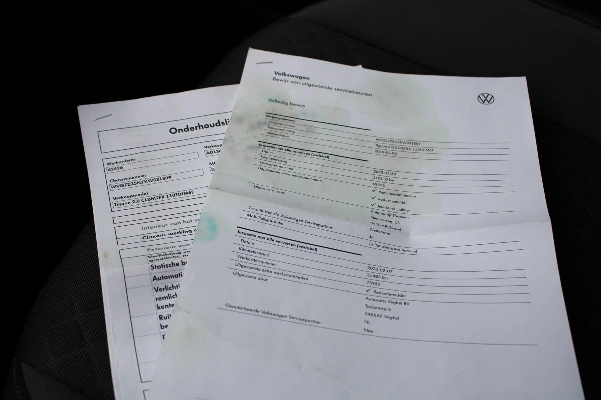 Hoofdafbeelding Volkswagen Tiguan