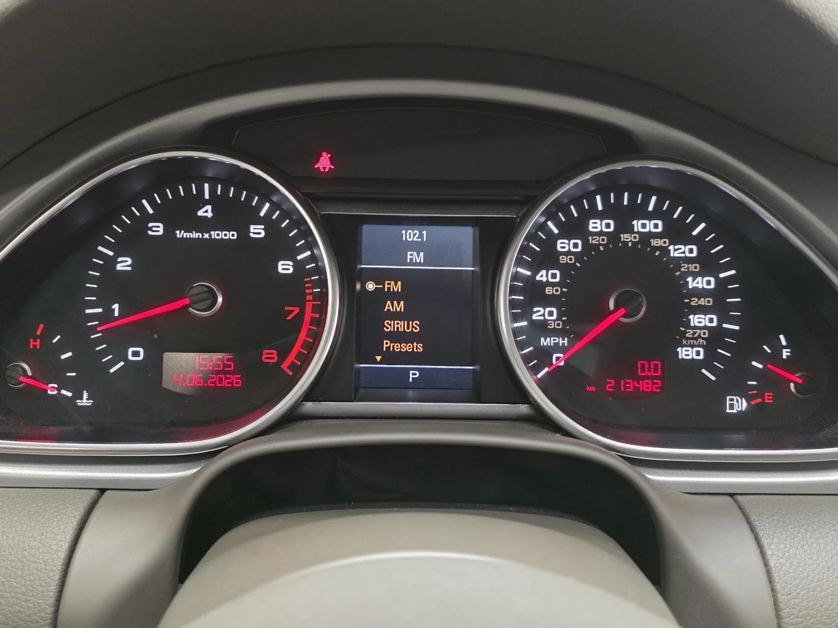 Hoofdafbeelding Audi Q7