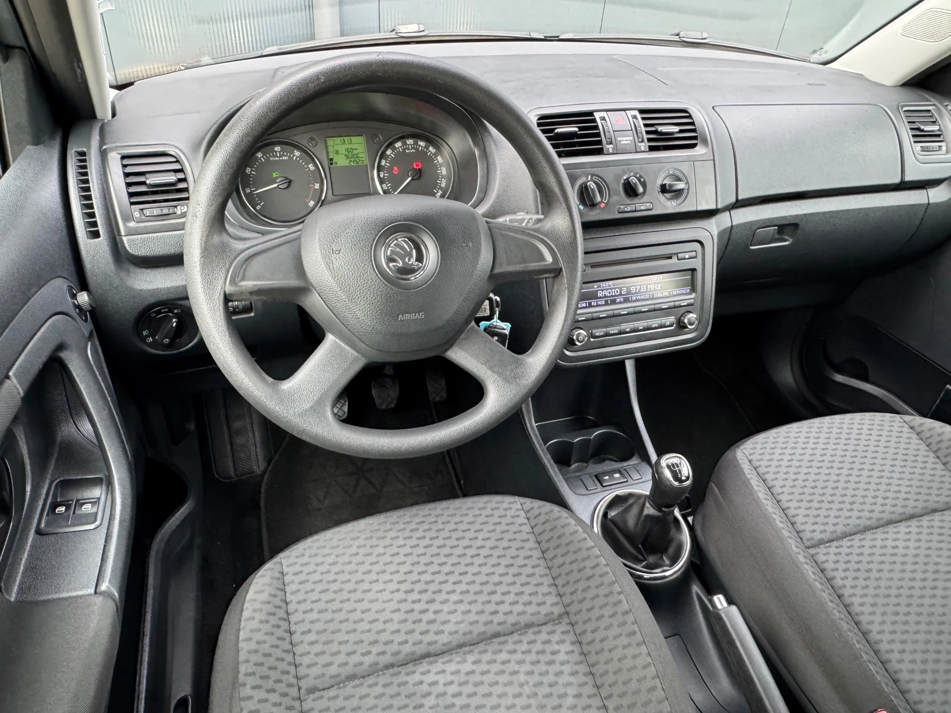 Hoofdafbeelding Škoda Fabia