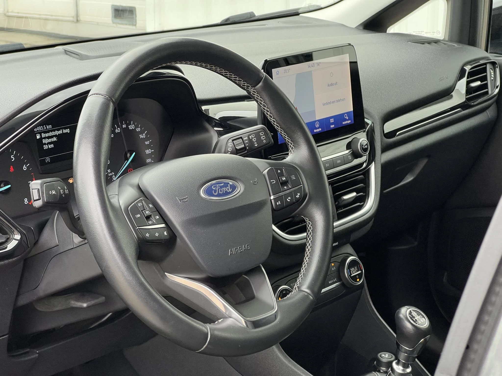 Hoofdafbeelding Ford Fiesta