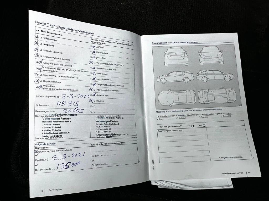 Hoofdafbeelding Volkswagen Passat