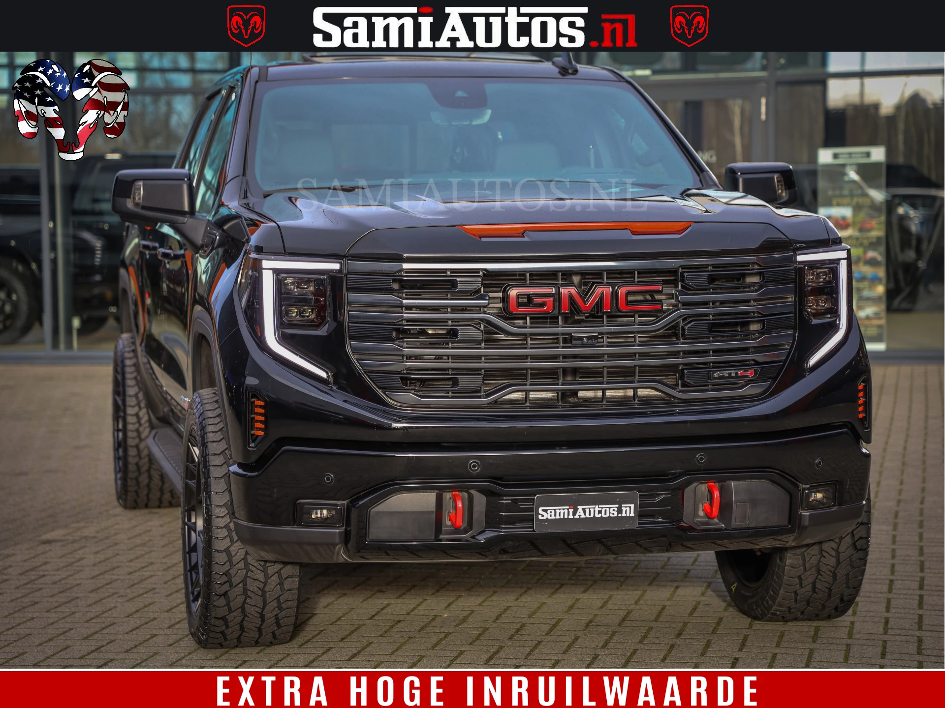 Hoofdafbeelding GMC Sierra