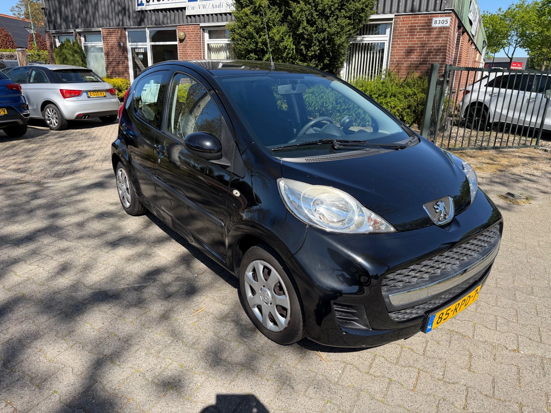 Hoofdafbeelding Peugeot 107