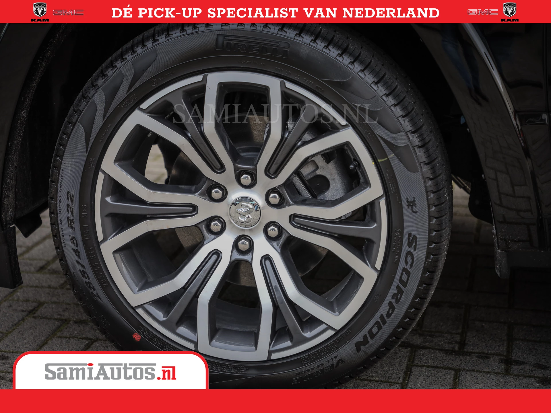 Hoofdafbeelding Dodge Ram 1500