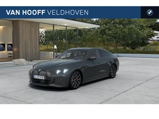 BMW i4 eDrive35 High Executive M Sport / Schuif-kanteldak / Adaptieve LED / Comfort Access / Active Cruise Control / Live Cockpit Professional / Stoelverwarming