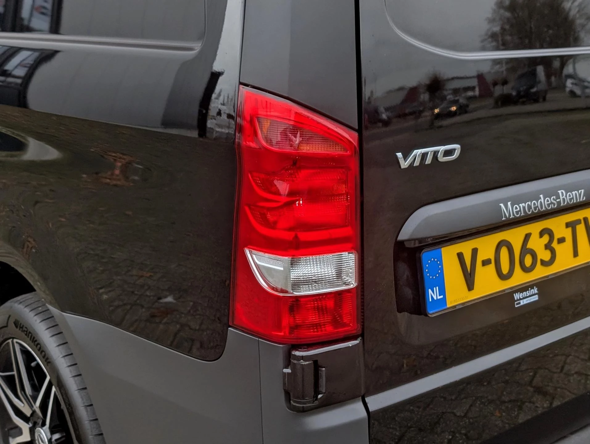 Hoofdafbeelding Mercedes-Benz Vito