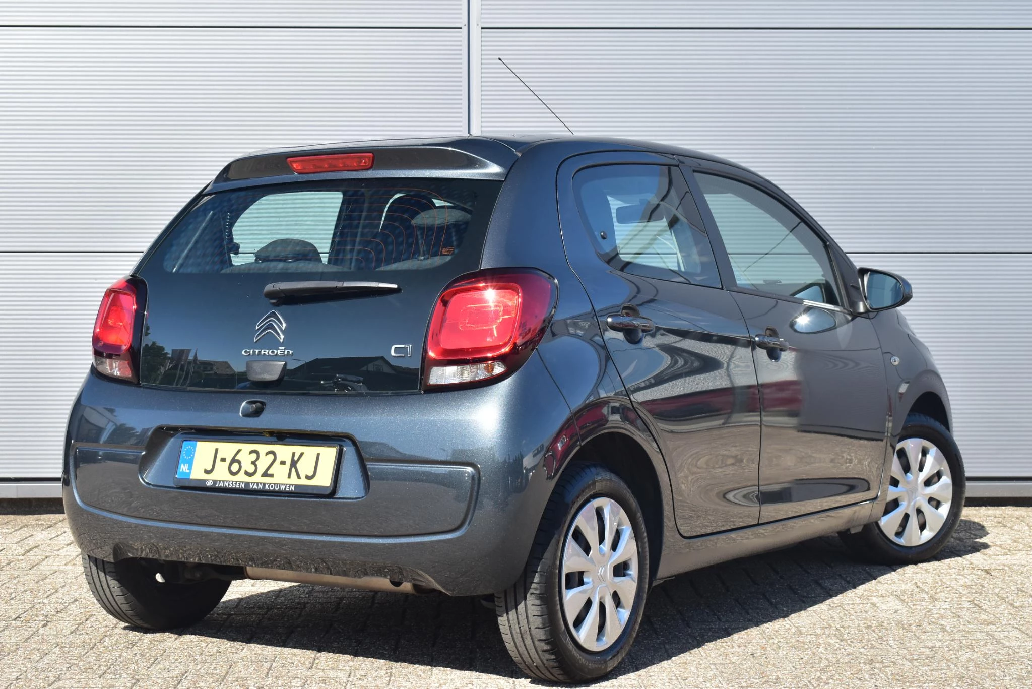 Hoofdafbeelding Citroën C1