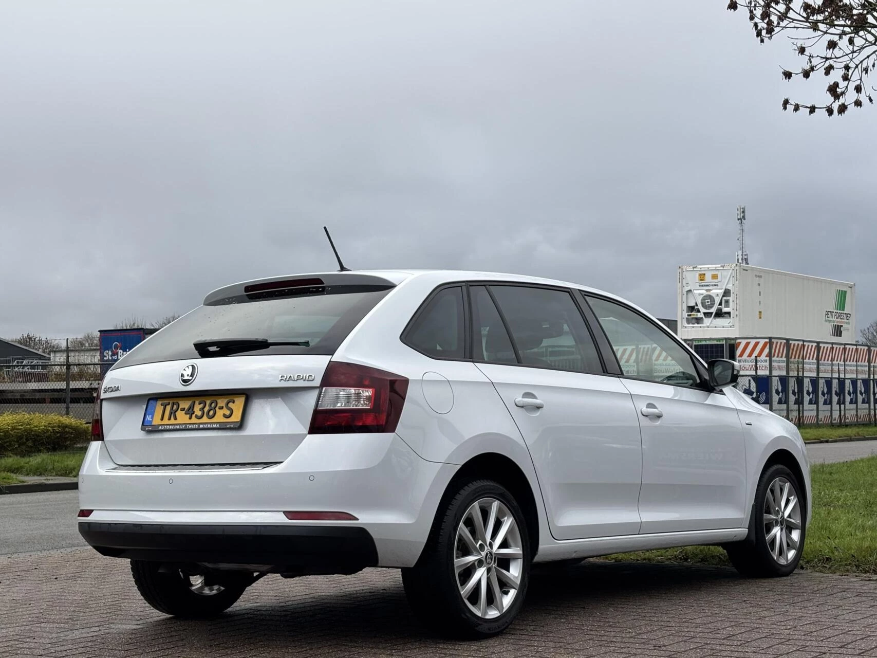 Hoofdafbeelding Škoda Rapid