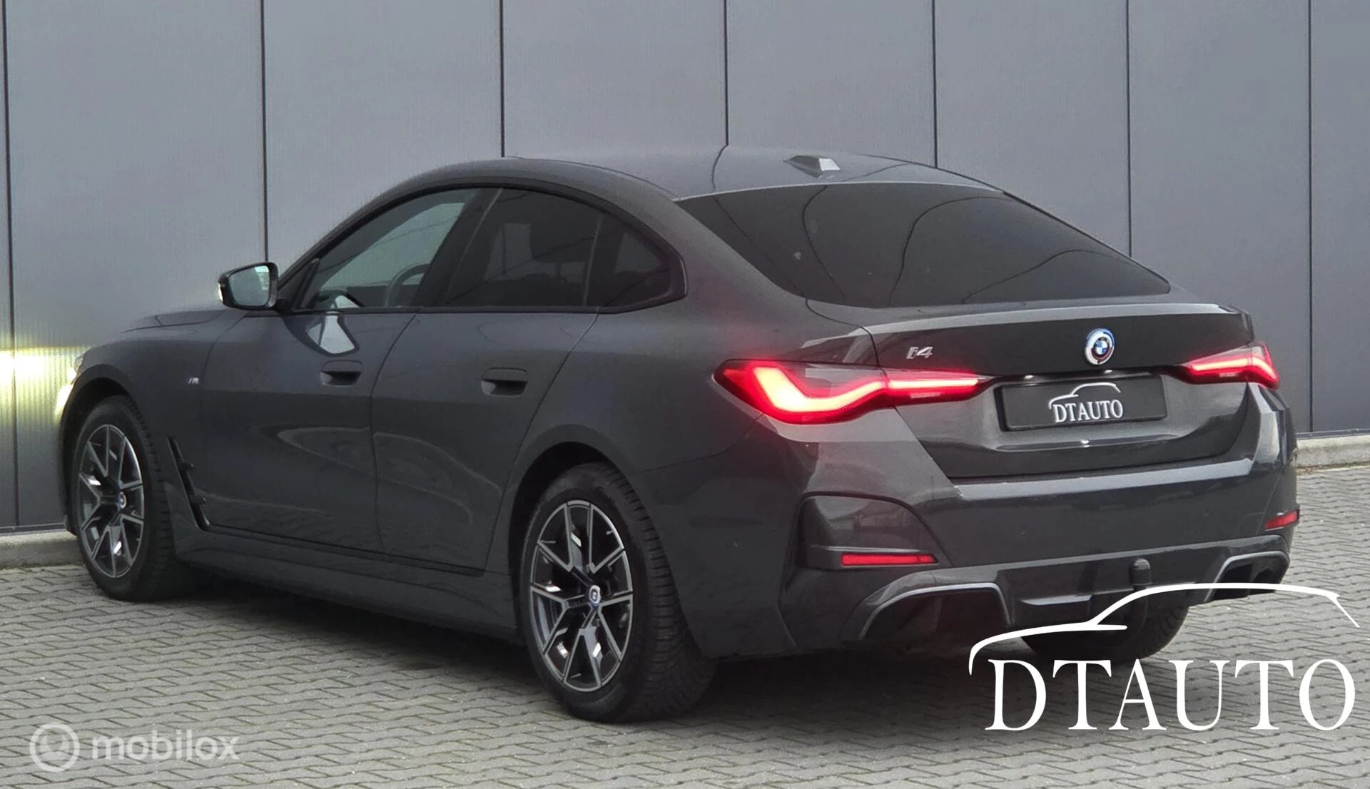 Hoofdafbeelding BMW i4