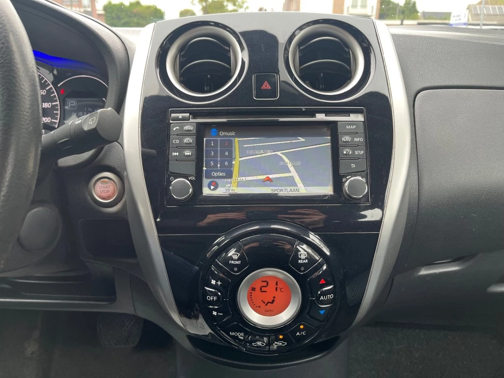 Hoofdafbeelding Nissan Note