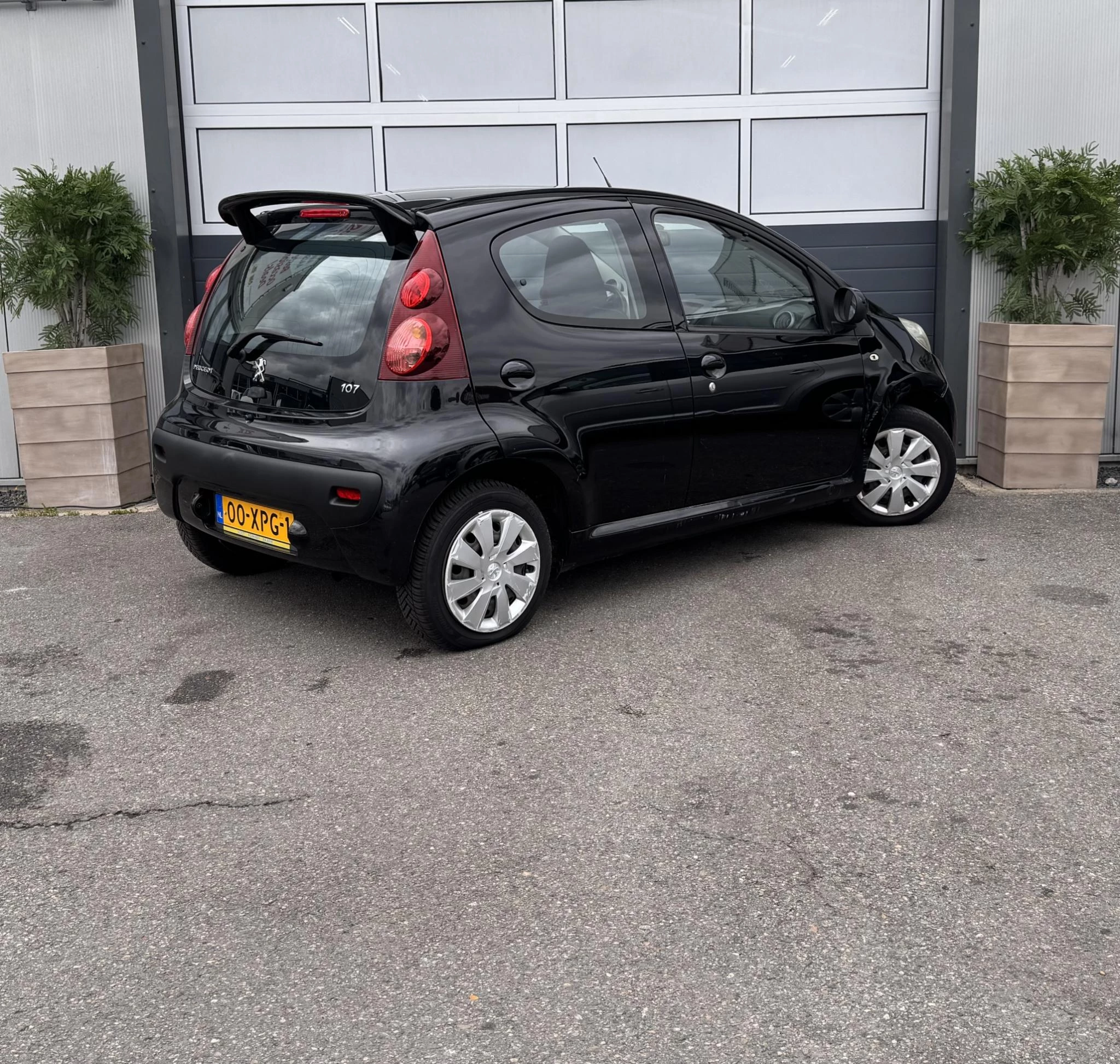 Hoofdafbeelding Peugeot 107