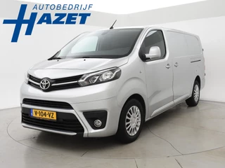 Hoofdafbeelding Toyota ProAce Toyota PROACE Worker 2.0 D-4D PROFESSIONAL LONG + 2 SCHUIFDEUREN | LEDER | NAVIGATIE | TREKHAAK 2500 KG