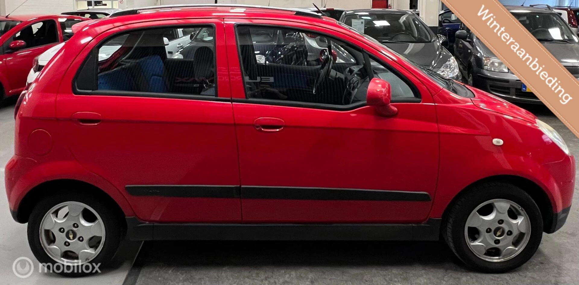 Hoofdafbeelding Chevrolet Matiz