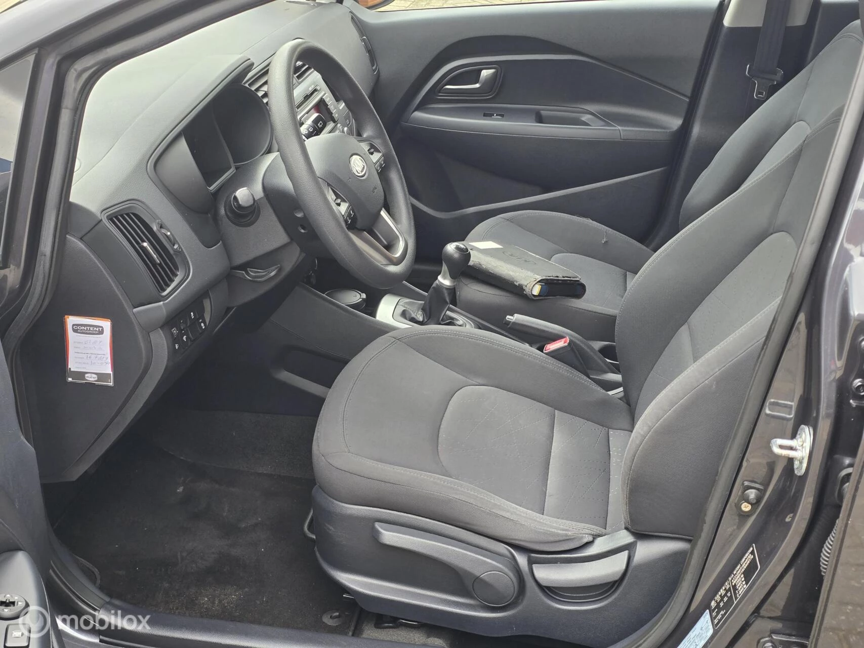 Hoofdafbeelding Kia Rio
