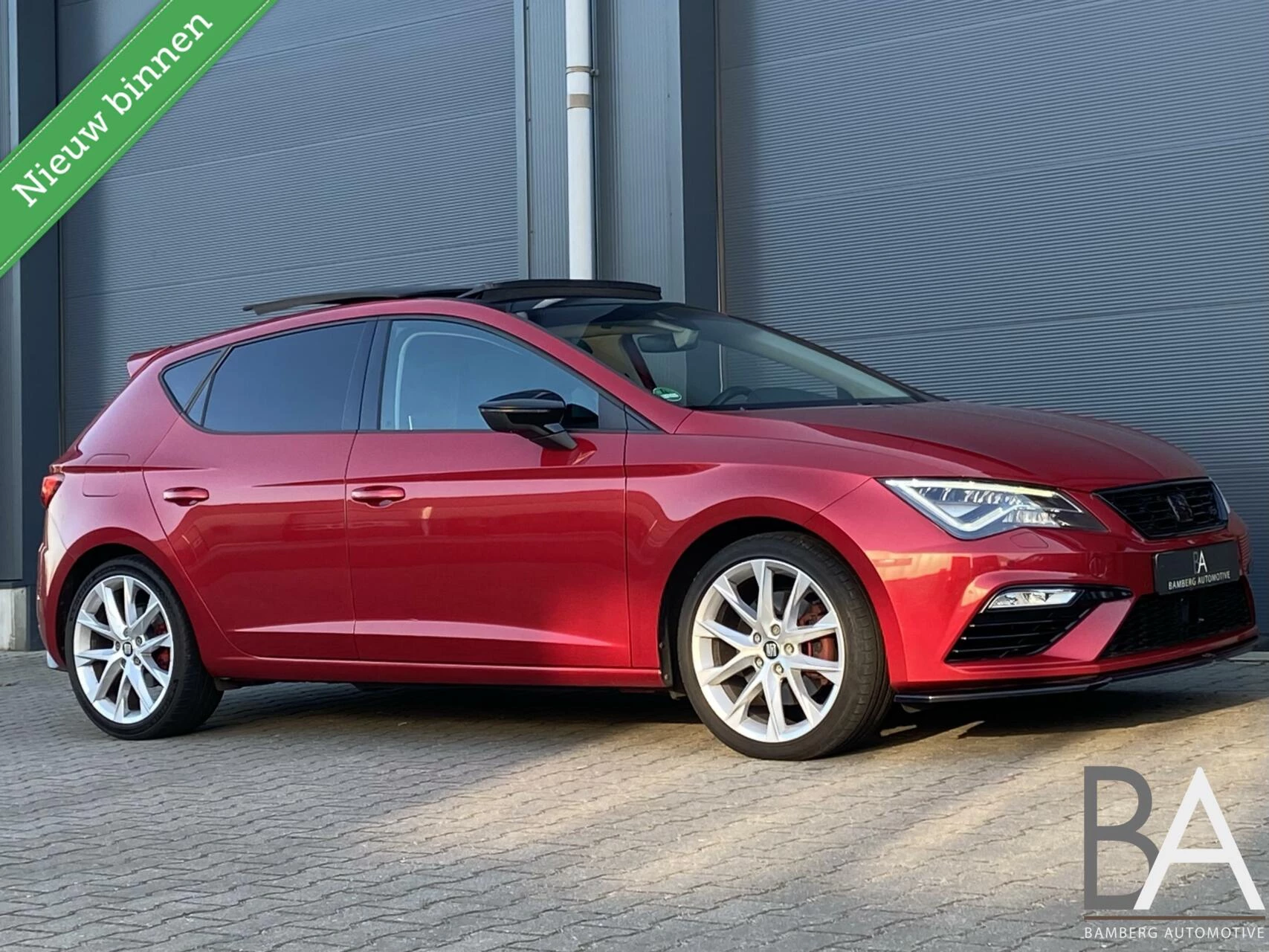 Hoofdafbeelding SEAT Leon