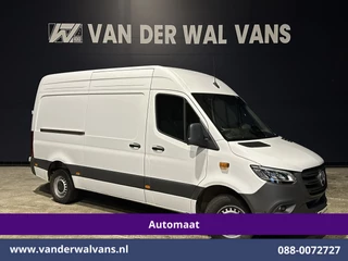 Mercedes-Benz Sprinter 317 CDI 170pk 9G-Tronic Automaat L2H2 Fabrieksgarantie Euro6 Airco | LED | Camera | XXL MBUX | Navigatie | LED Cruisecontrol, Chauffeursstoel, Stoelverwarming, Parkeersensoren, Bijrijdersbank