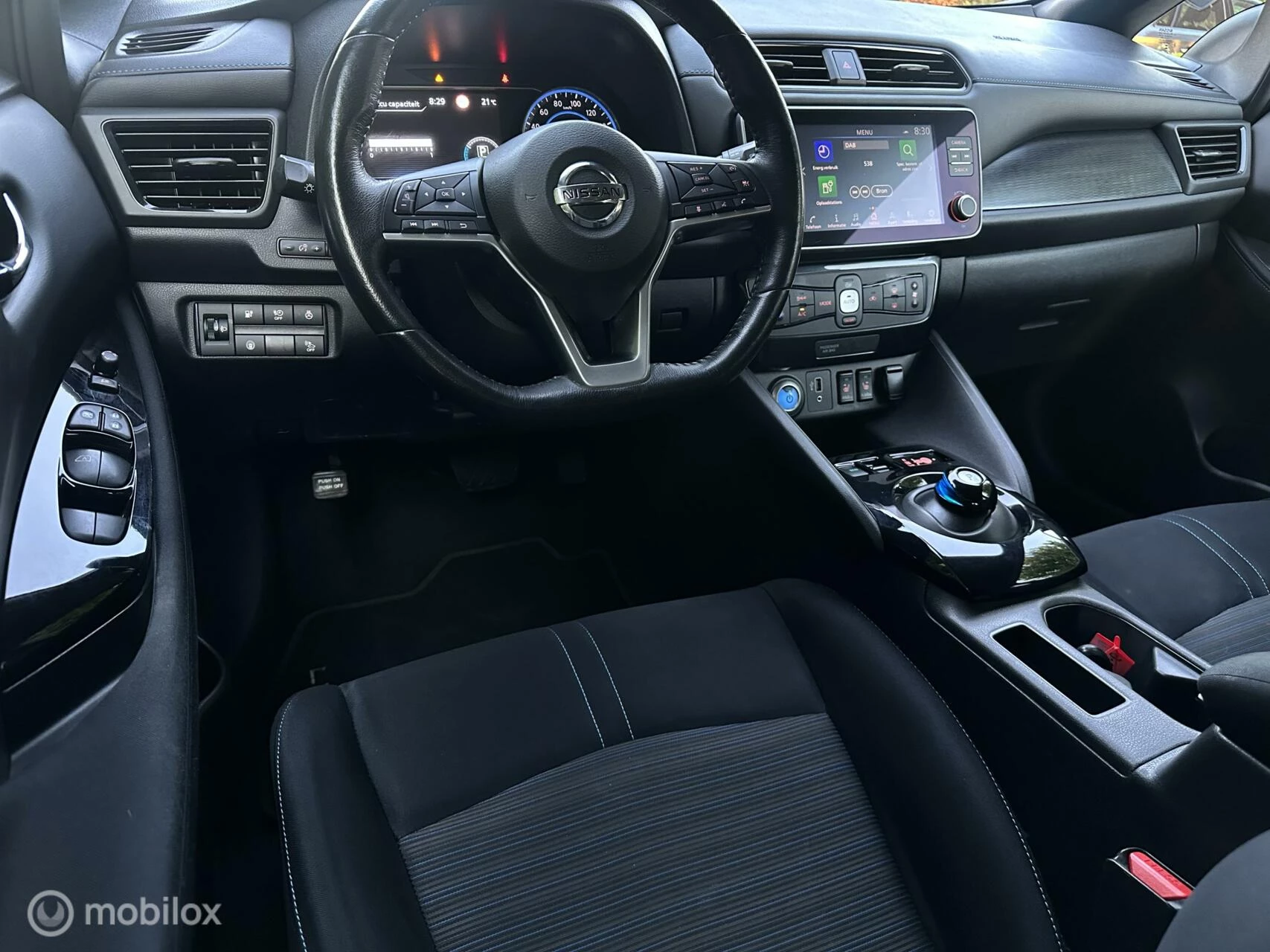 Hoofdafbeelding Nissan Leaf