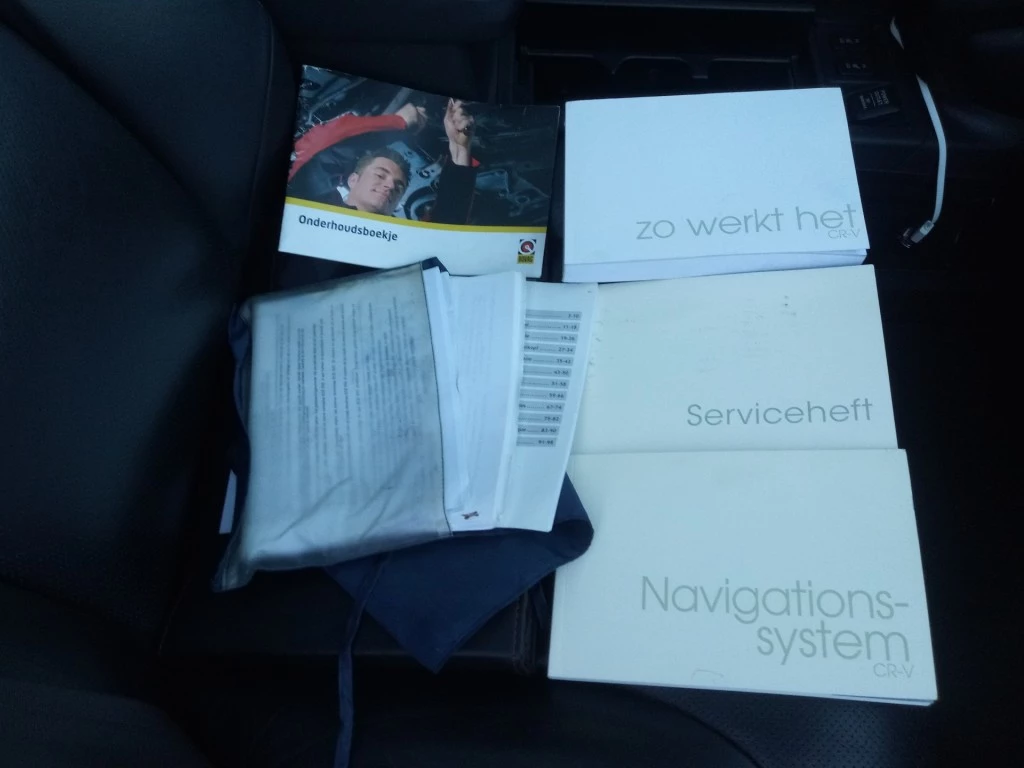 Hoofdafbeelding Honda CR-V