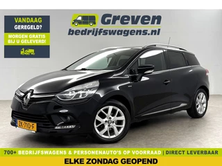 Renault Clio 0.9 TCe Limited Airco Cruise Carplay Navigatie LED PDC Trekhaak 16"LMV