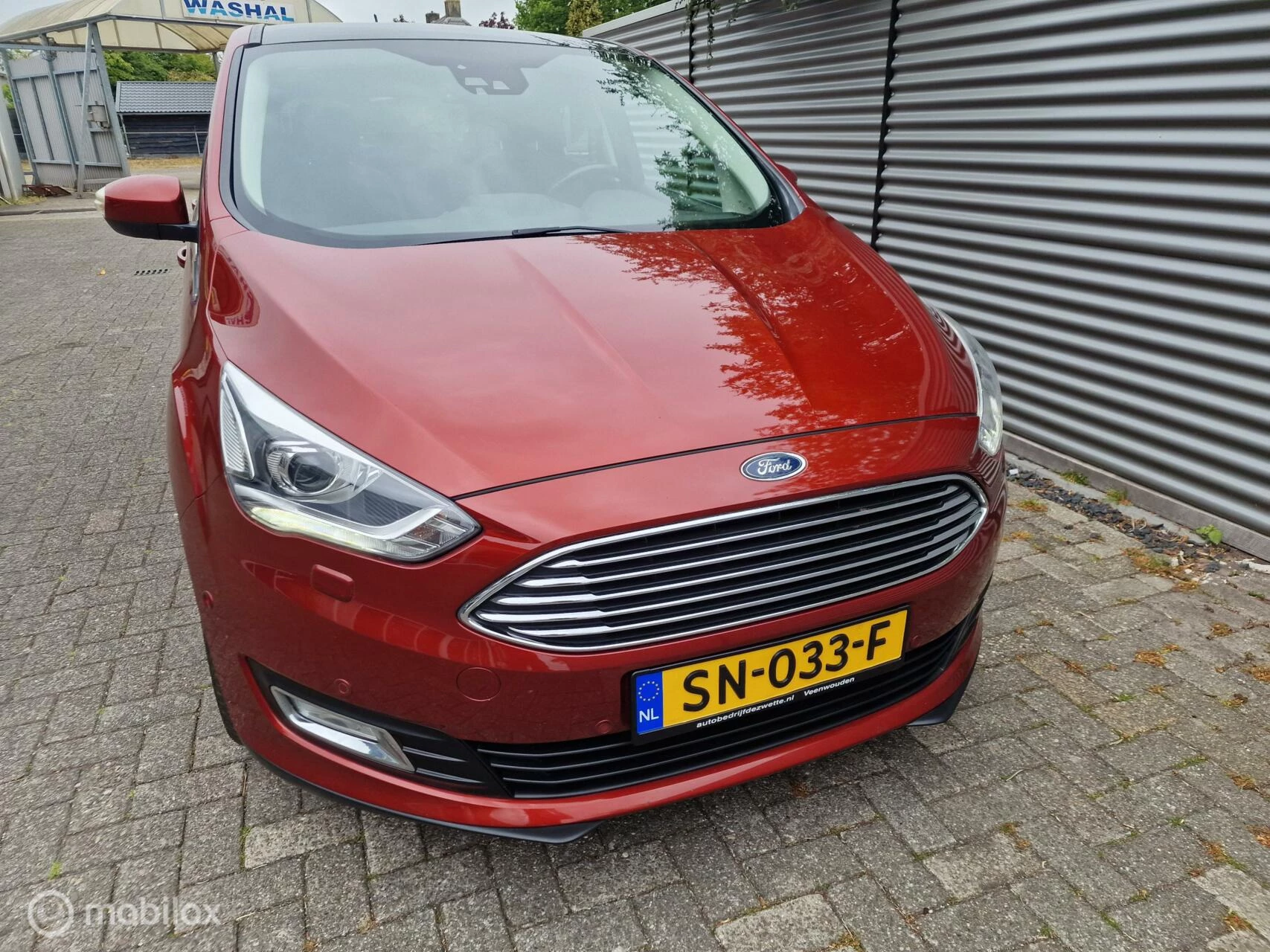 Hoofdafbeelding Ford C-MAX
