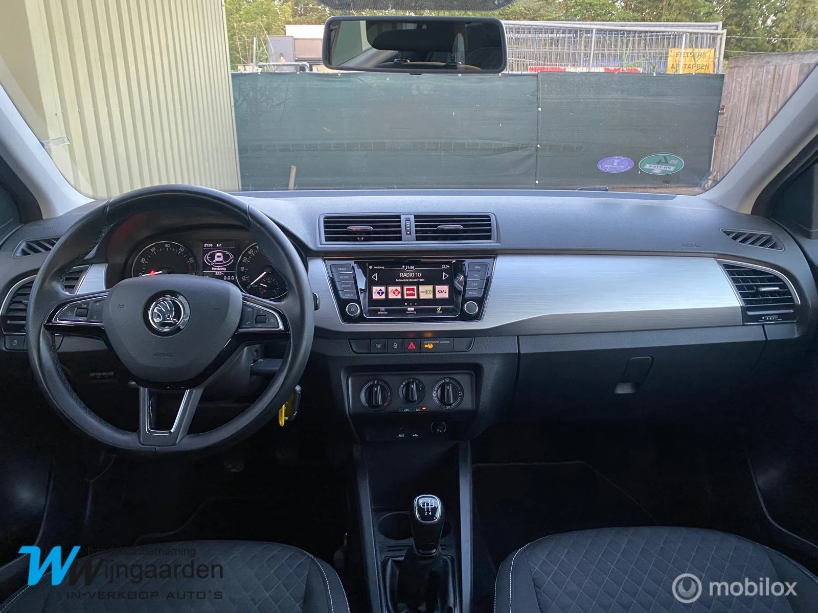 Hoofdafbeelding Škoda Fabia