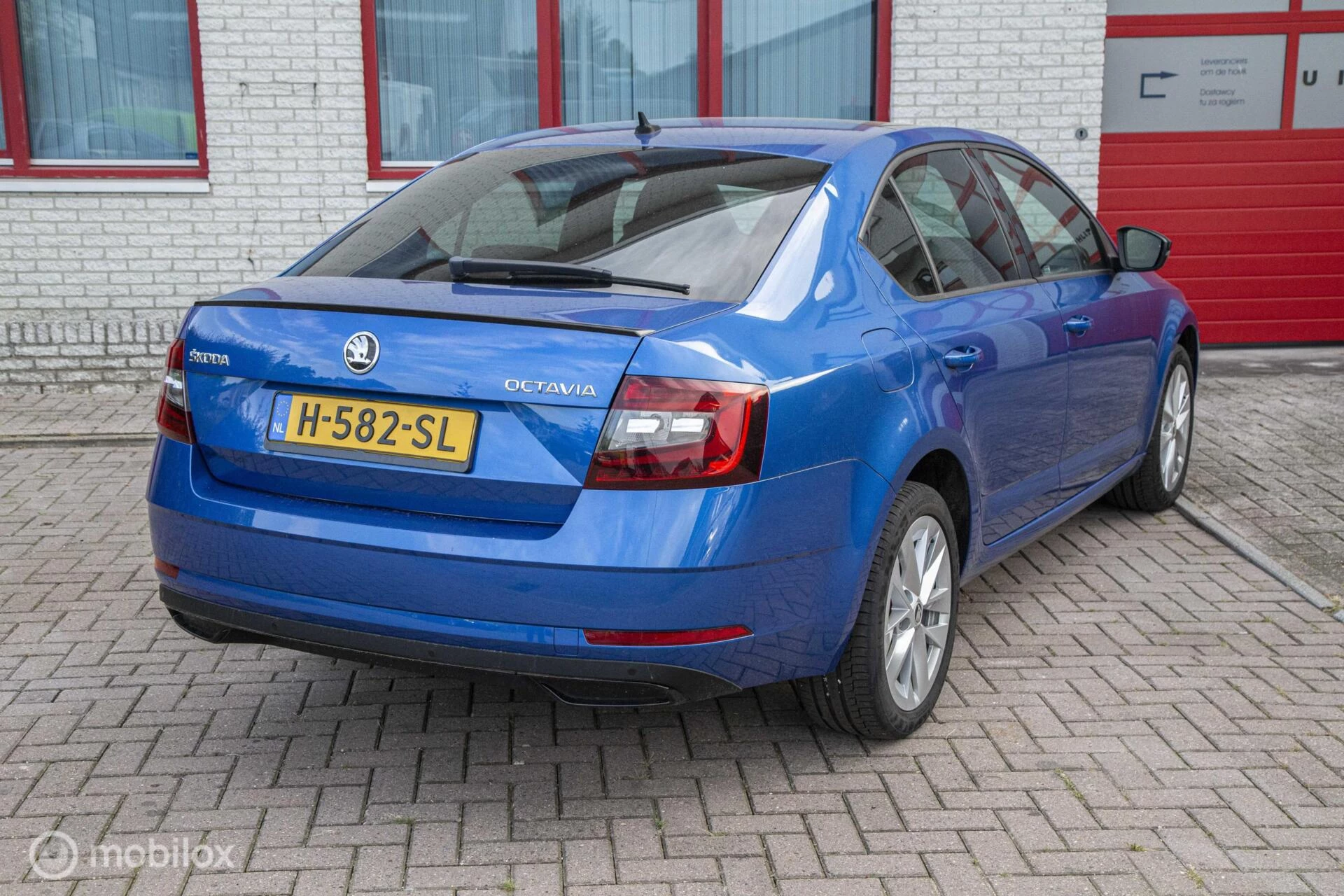 Hoofdafbeelding Škoda Octavia