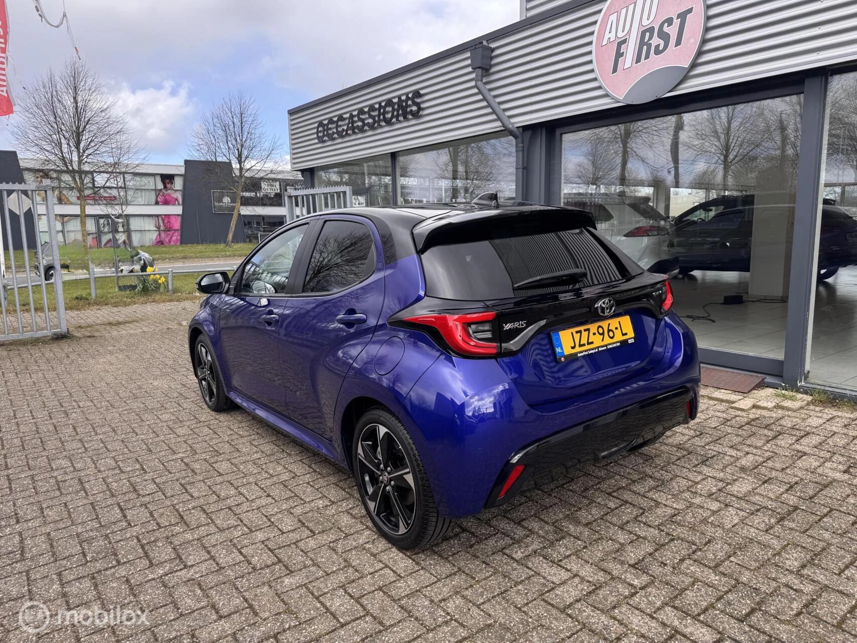 Hoofdafbeelding Toyota Yaris