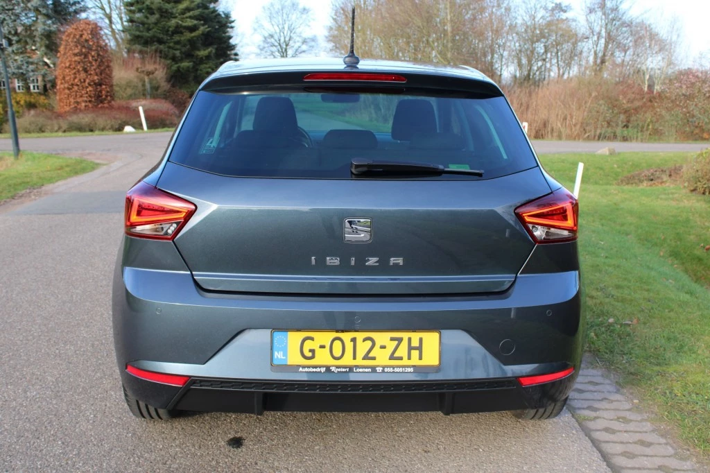 Hoofdafbeelding SEAT Ibiza