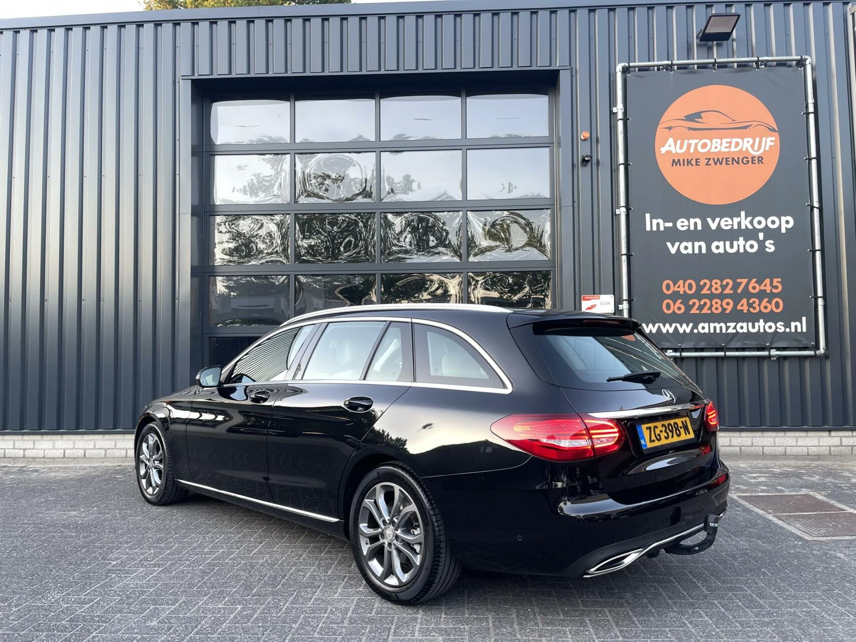 Hoofdafbeelding Mercedes-Benz C-Klasse