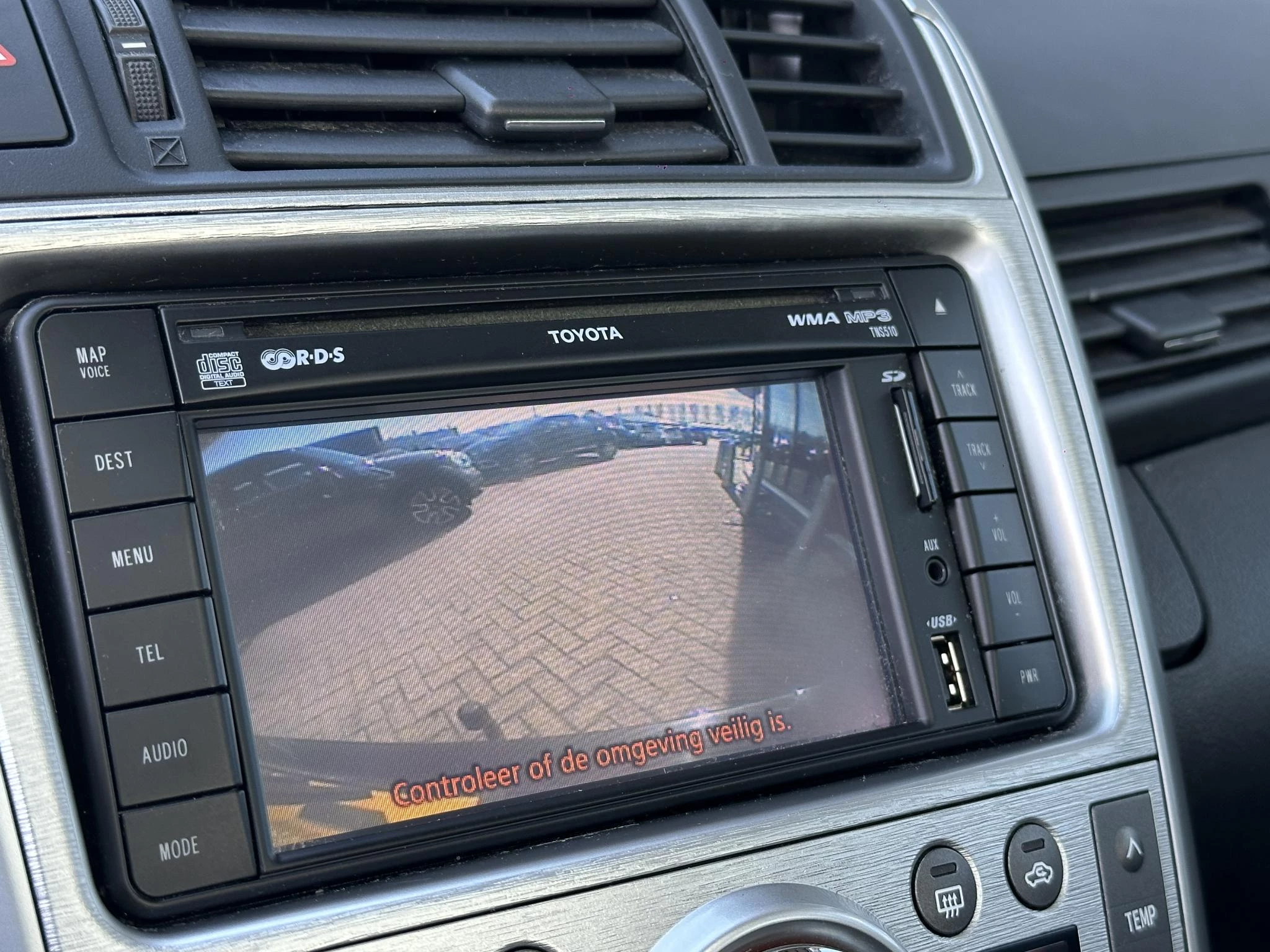 Hoofdafbeelding Toyota Verso