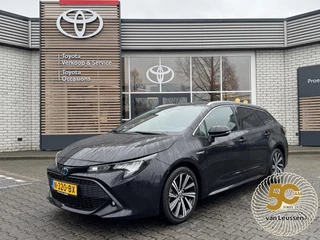 Toyota Corolla Touring Sports 1.8 HYBRID TEAM-NL HALF-LEDER STOELVERW. 17"LM-VELGEN AD-CRUISE CAMERA NL-AUTO