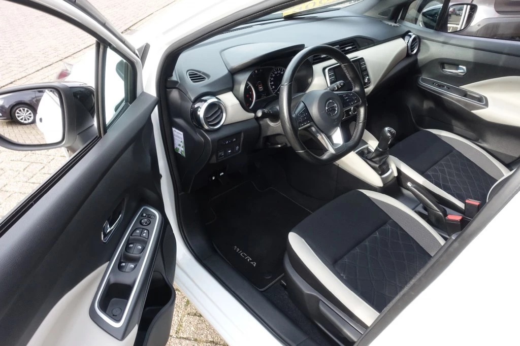 Hoofdafbeelding Nissan Micra