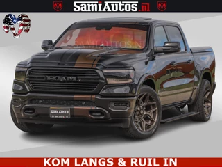 Dodge Ram Pick-Up GT EDITION | TRX PACK | 5.7 V8 HEMI | BRONZE LINE | LUCHT VERING | VITUAL | ADAPTIVE CRUISE | PANORAMADAK | MEGA DIK | Comfortabele Dubbele Cabine met Royale 5 Zitplaatsen | DC |
