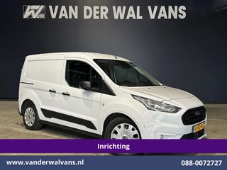 Ford Transit Connect 1.5 EcoBlue 120pk L1H1 inrichting Euro6 Airco | Camera | Navigatie | Cruisecontrol stoelverwarming, Verwarmde voorruit, Parkeersensoren