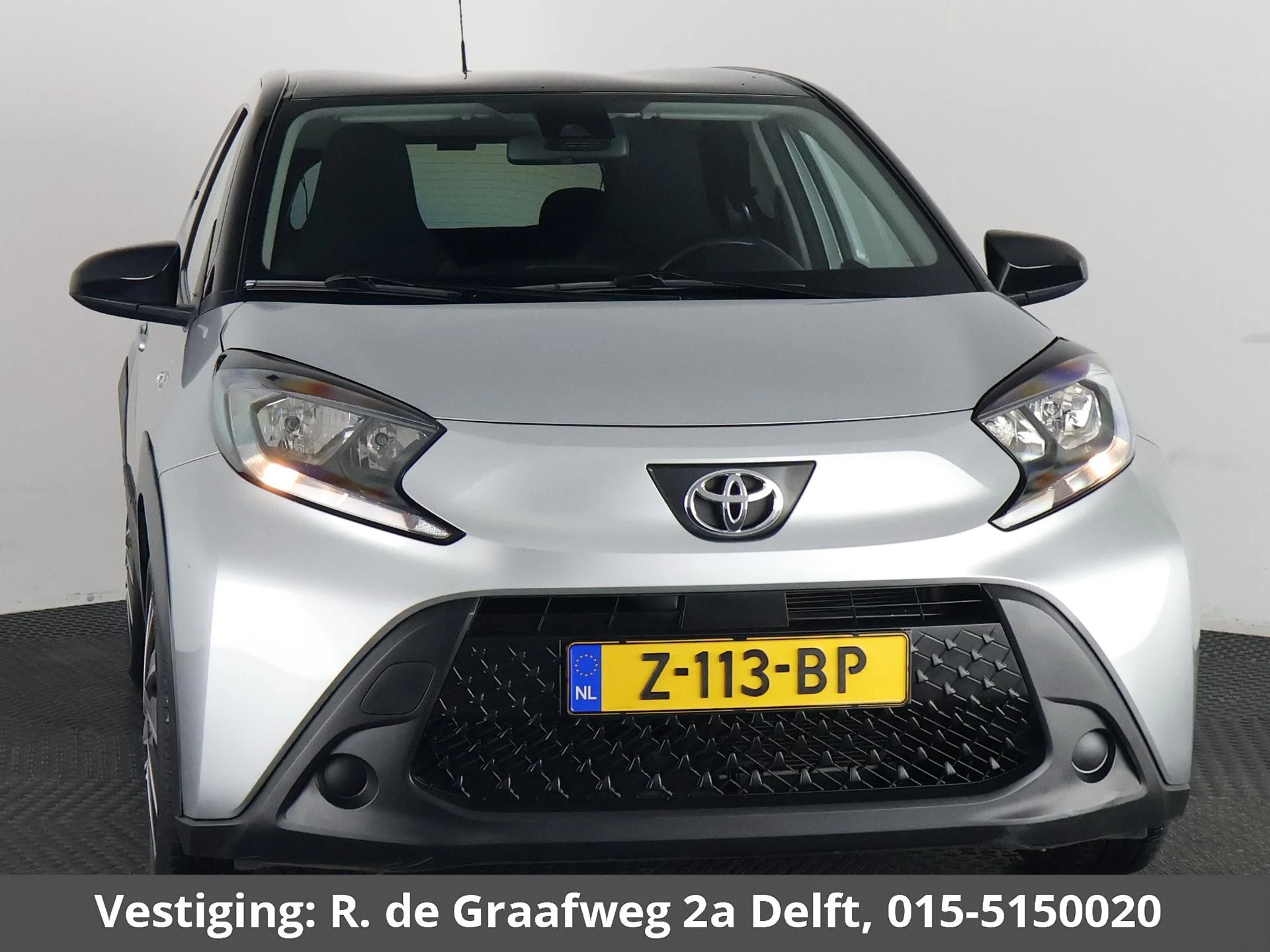 Hoofdafbeelding Toyota Aygo