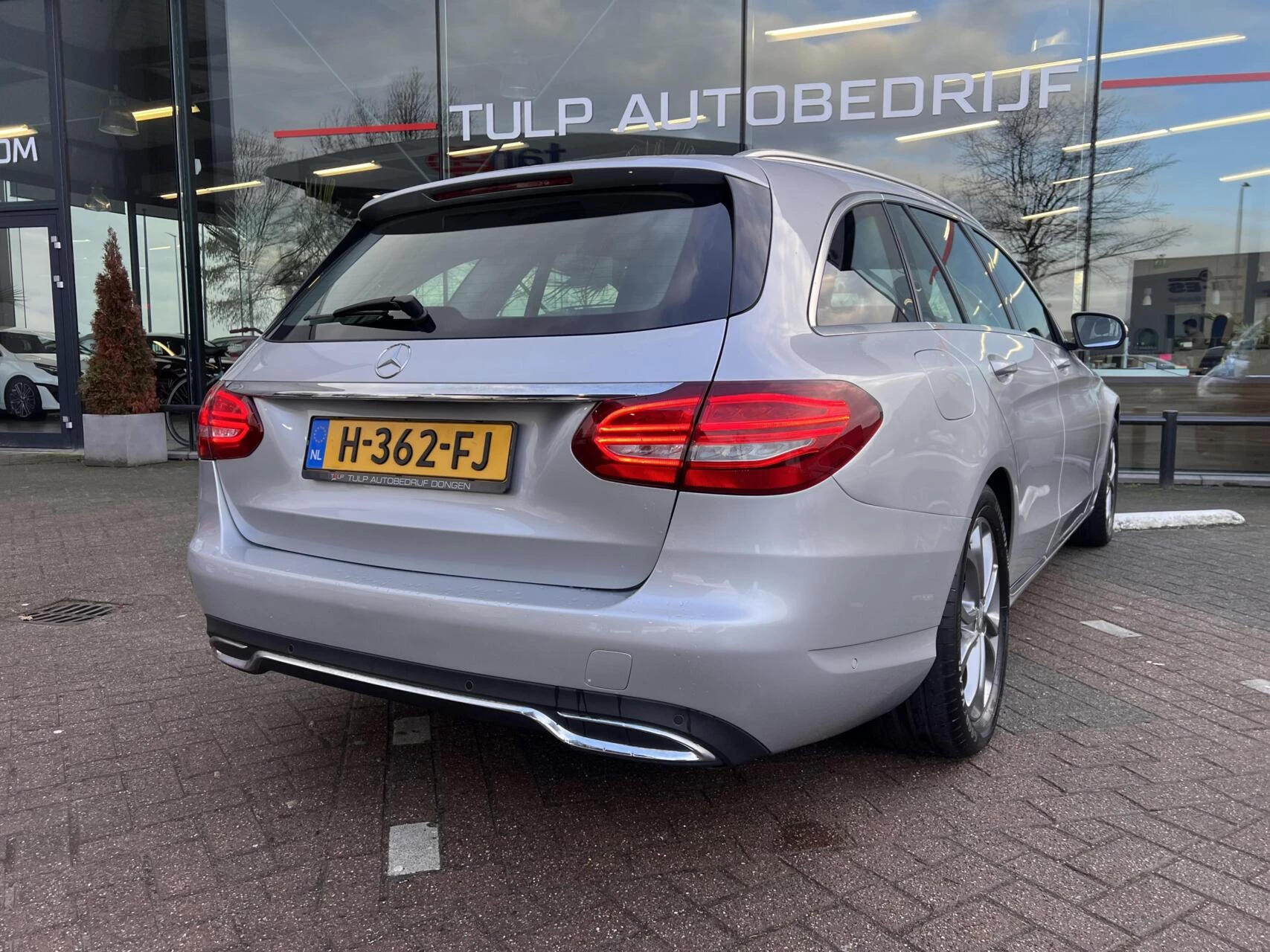 Hoofdafbeelding Mercedes-Benz C-Klasse