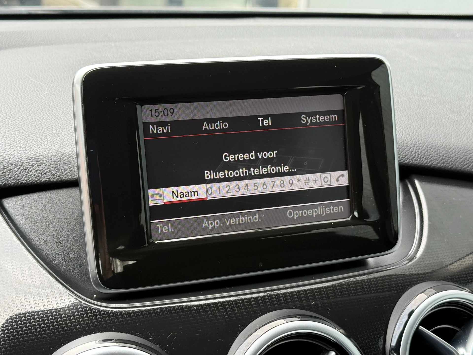 Hoofdafbeelding Mercedes-Benz B-Klasse