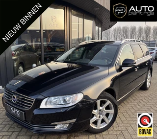Volvo V70 2.0 D4 Summum 181PK | BOMVOL | Zeer Nette Staat | Trekhaak | PANO | LEER | MEMORY | XENON | STOELVERWARMING | Parkeersensoren Voor en Achter | Climate Control | Privacy Glass | 2 Sleutels | Onderhoudshistorie |