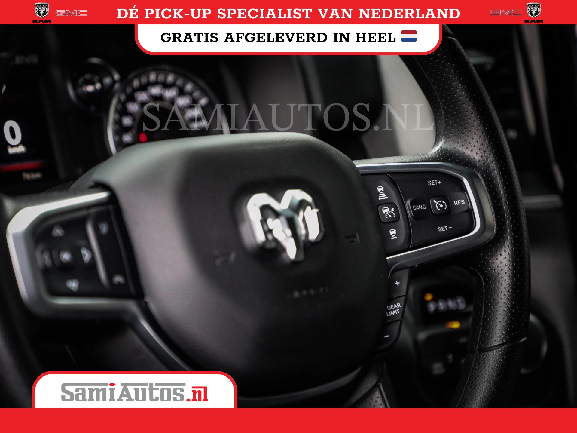 Hoofdafbeelding Dodge Ram