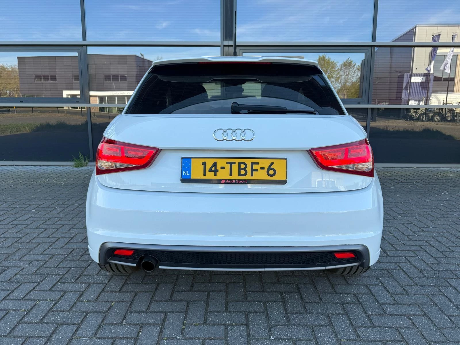 Hoofdafbeelding Audi A1