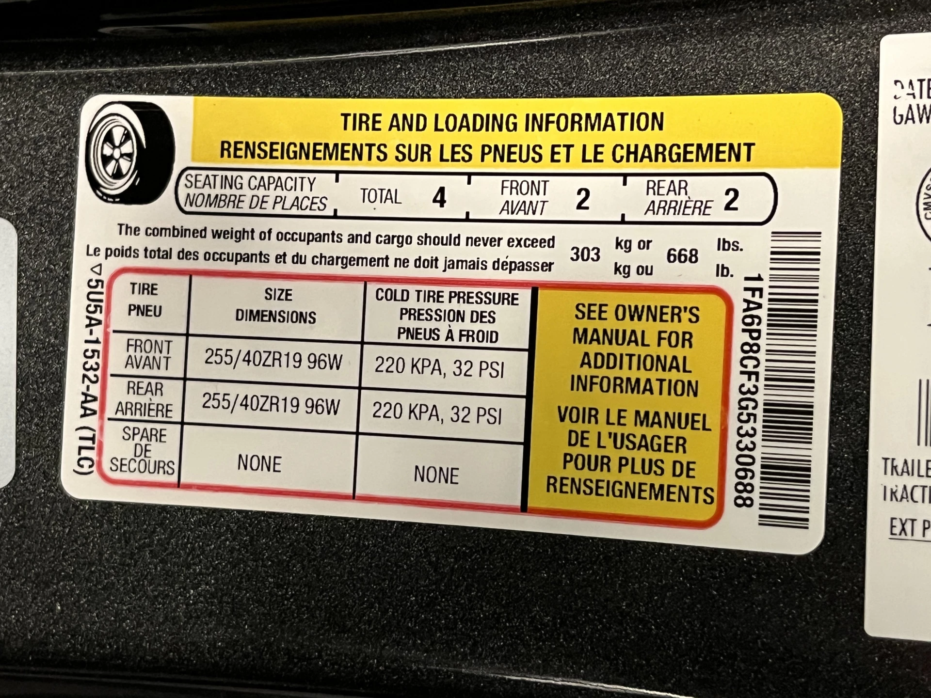 Hoofdafbeelding Ford Mustang
