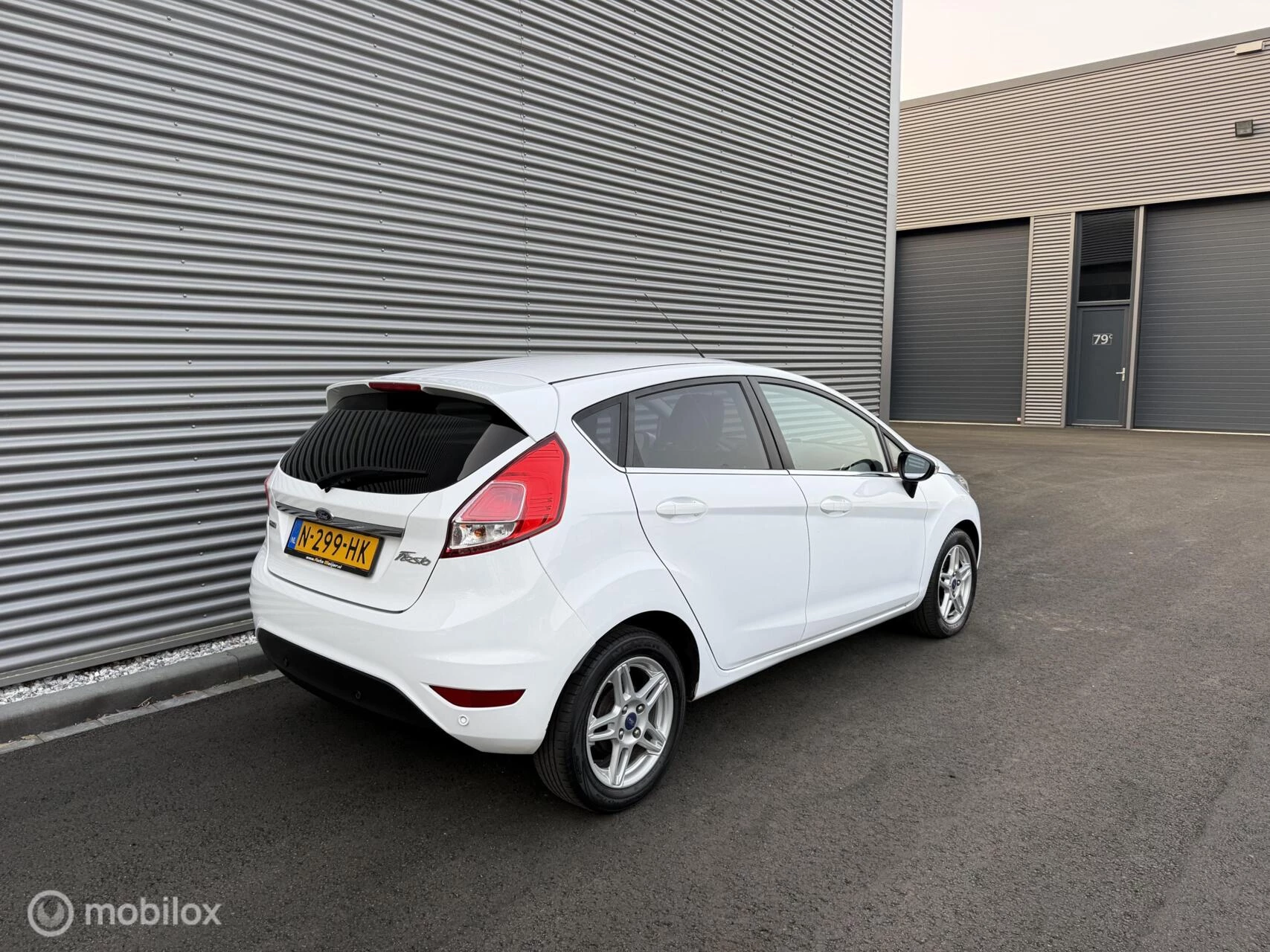 Hoofdafbeelding Ford Fiesta
