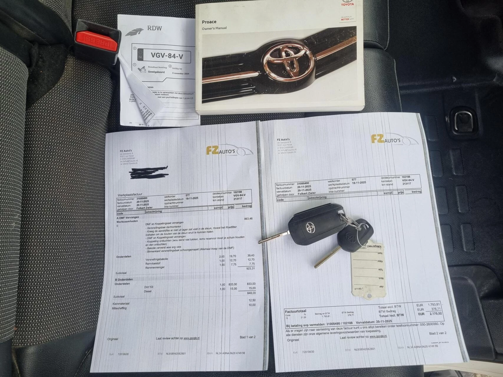 Hoofdafbeelding Toyota ProAce