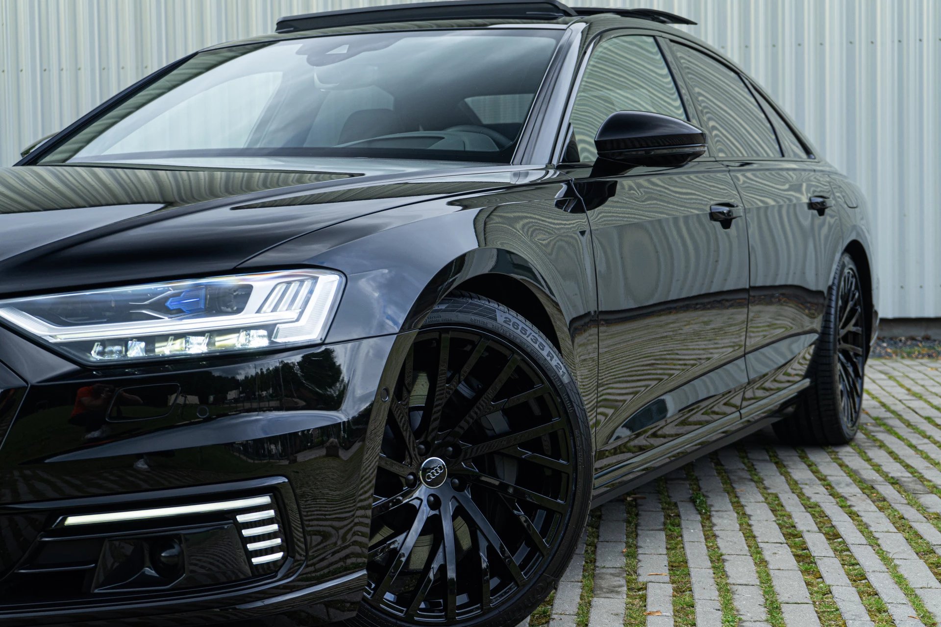 Hoofdafbeelding Audi A8