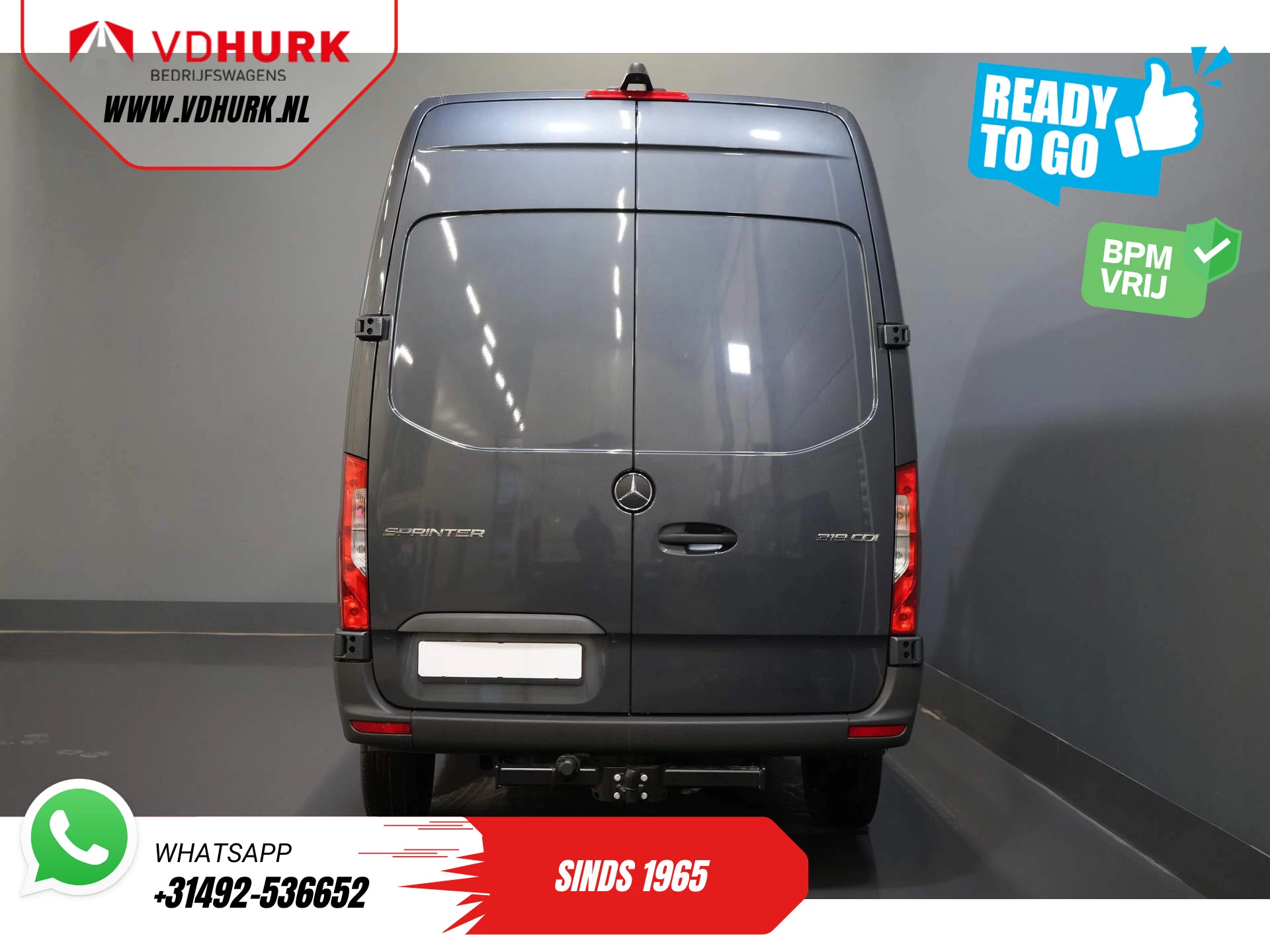 Hoofdafbeelding Mercedes-Benz Sprinter
