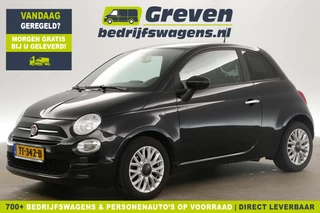 Fiat 500 0.9 TwinAir Turbo Popstar Airco Cruise 15"LMV Elektrpakket DAB+