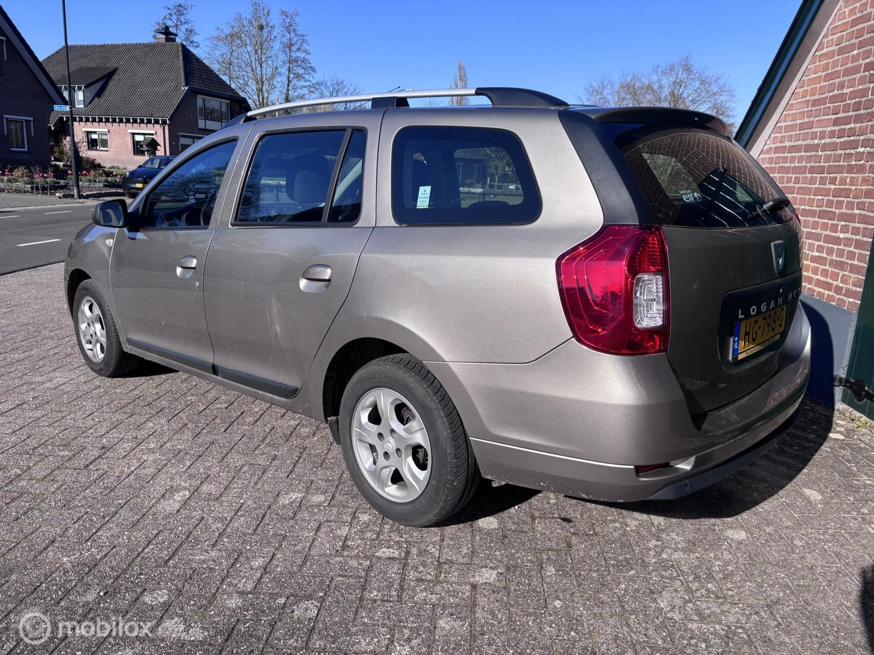 Hoofdafbeelding Dacia Logan